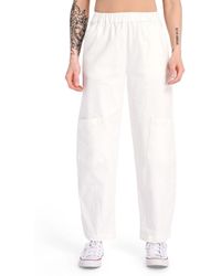 Alembika - Twill Papaya Relaxed Pants - Lyst