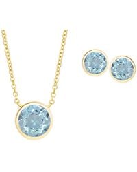 Macy's - 2-piece Amethyst (2.60 Ct. T.w. - Lyst