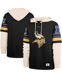 '47 - Minnesota Vikings Split Zone Cornerback Duo Hoodie - Lyst