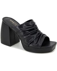 Kenneth Cole - Anika Platform Mules - Lyst