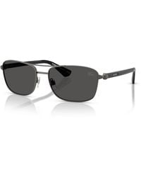 Burberry - Large Sunglasses - Lyst