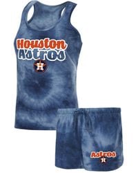 Houston Astros Concepts Sport Women's Venture Sweater Romper - Gray