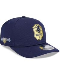 KTZ - Nashville Sc 2025 Jersey Hook 9seventy Stretch-snap Hat - Lyst