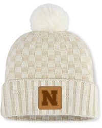 Fanatics - Nebraska Huskers Blaze Pom Knit Hat - Lyst