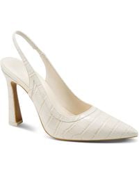 DKNY - Cinette Slingback Heels - Lyst