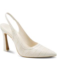 DKNY - Cinette Slingback Heels - Lyst