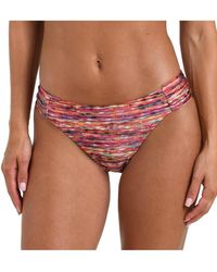 Sunshine 79 - Shimmer Ripple Side Shirred Hipster Bottom - Lyst