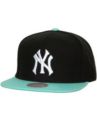 Mitchell & Ness New York Giants Throwback Script Tailsweeper Snapback  Adjustable Hat - Royal Blue/Natural