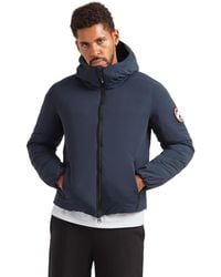 Jacket - Cosmos Long Sleeve Hooded Jacket - Lyst