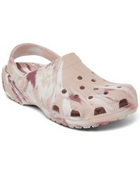Crocs™ - Classic Marbled Clogs From Finish Line - Lyst