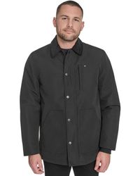 Tommy Hilfiger - Collared Highland Barn Coat - Lyst