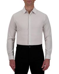 C-LAB NYC - Slim-fit Motif-print Dress Shirt - Lyst