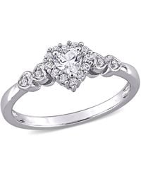 Macy's - Lab-grown (3/8 Ct. T.w. - Lyst
