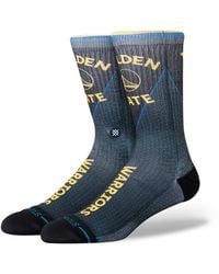 Stance - Golden State Warriors 2025/26 Statement Edition Crew Socks - Lyst