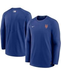 Nike - Toronto Blue Jays Authentic Collection Logo Performance Long Sleeve T-shirt - Lyst