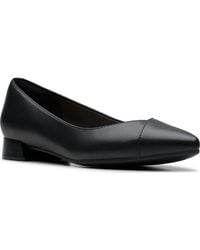 Clarks - Collection Natalyn Wish Pointed Toe Flats - Lyst