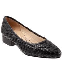 Trotters - Jade Flat - Lyst