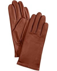 Charter Club Cashmere Lined Leather Tech Gloves, Only At Macy's - Multicolor