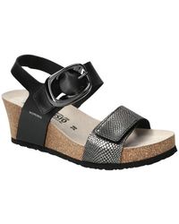 Mephisto - Leandre Wedge Sandal Havana - Lyst
