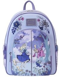Loungefly - Sleeping Beauty 65th Anniversary Mini Backpack - Lyst