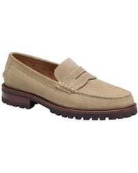 Johnston & Murphy - Collier Round Toe Penny Loafers - Lyst