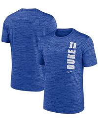 Fanatics - Nike Duke Blue Devils 2024 Sideline Velocity Performance T-shirt - Lyst