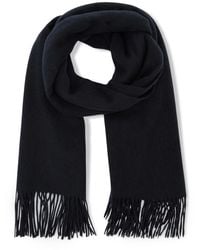 Reiss - Picton Wool-blend Fringed Blanket Scarf - Lyst