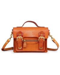 Old Trend - Genuine Leather Aster Mini Satchel - Lyst