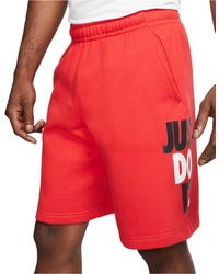 mens nike just do it fleece