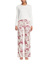 Lands' End - Pajama Gift Set - Lyst