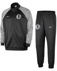 Nike - 2-piece Brooklyn Nets 2024/25 City Edition Lightweight Full-zip Jacket And Pants Set - Lyst