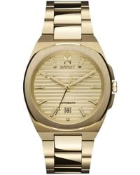 MVMT - Odyssey Ii Automatic Tone Stainless Steel Bracelet Watch - Lyst