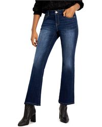 inc straight leg regular fit jeans