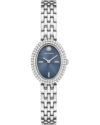Tory Burch - The Oval Two-Tone Bracelet Watch, 22Mm X 28Mm - Lyst