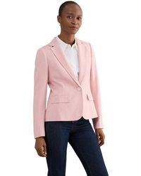 Hobbs - Blake Single-button Tailored Blazer - Lyst