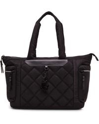 Steve Madden - Londyn Nylon Quilted Tote - Lyst