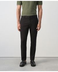 Mango - Prato Cropped Tapered Chino Pants - Lyst
