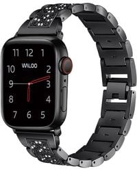 Waloo - Rhinestone Pattern Replacement Band For Apple Watch - Lyst