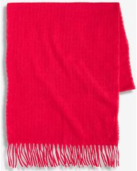Style & Co. - Box Check Weave Solid Feathersoft Wrap Scarf - Lyst