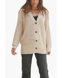 Paneros Clothing - Cotton Emily Cardigan - Lyst
