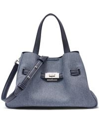 DKNY - Bryar Snap Closure Small Satchel Bag - Lyst