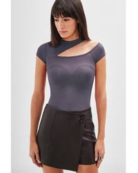 MARCELLA - Gabi Cutout Top - Lyst