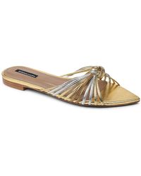 bcbgmaxazria flat sandals