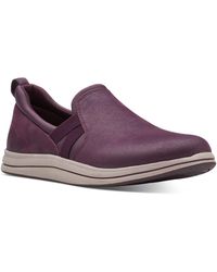 clarks breeze bali cloudsteppers slip on sneakers