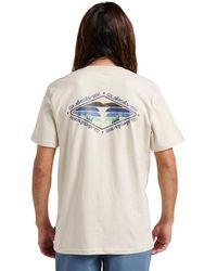 Quiksilver - Peak Day T-shirt - Lyst