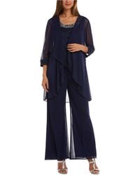 r and m richards pantsuit