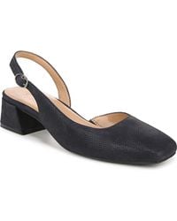 Naturalizer - Jayla Mid-heel Square Toe Slingback Pumps - Lyst