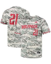 adidas - Nc State Wolfpack Replica Baseball Jersey - Lyst