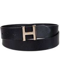 Tommy Hilfiger - H Monogram Buckle Belt - Lyst
