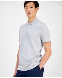 Alfani - Regular-fit Mercerized Polo Shirt - Lyst